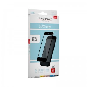 Folie MyScreen FullGlass Huawei P30 Lite Negru