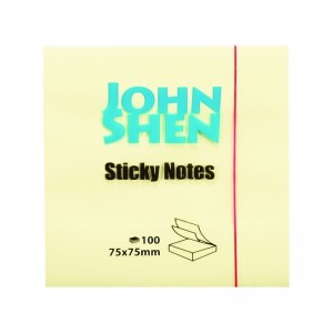 Notes Adeziv 75x75 Mm 100 File - JOHN SHEN-best deals