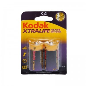  Baterii Kodak R14 Alcaline Set 2