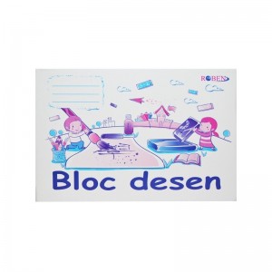 Bloc Desen A4,12 File,Roben