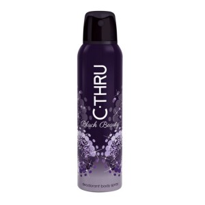 Deodorant Spray C-THRU Black Beauty Body Spray, 150 ml-best deals