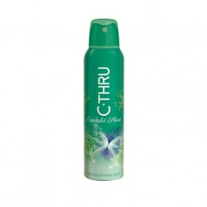 deodorant spray c-thru emerald shine, 150 ml, best deals