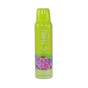 Deodorant Spray C-THRU Lime Magic, 150 ml-best deals