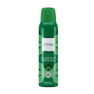 Deodorant spray C-THRU Luminous Emerald, Femei, 150 ml-best deals