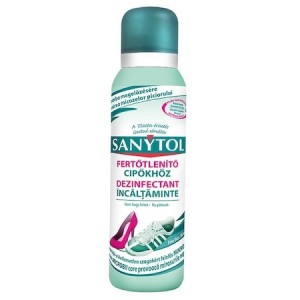 Dezinfectant spray sanytol pentru incaltaminte