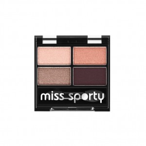 Fard de pleoape Miss Sporty Studio Color Quattro 408 Smoky Rose, 5 g-best deals