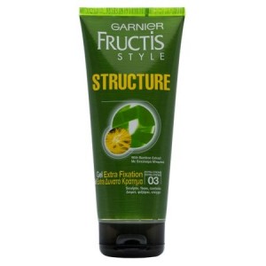 Gel de Par Garnier Fructis Style Structure pt Fixare Medie, 200 ml