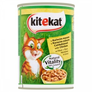 Hrana umeda pentru pisici Kitekat, pui,-best deals
