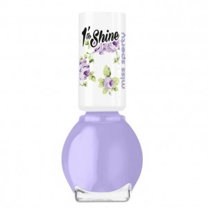 Lac de unghii Miss Sporty 1 Minute To Shine 300 Lilac Poetry, 7 ml-best deals