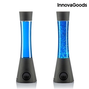 Lampa de Lava cu Difuzor Bluetooth si Microfon Innovagoods 30 W