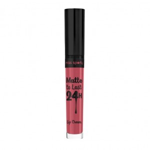 Ruj lichid Miss Sporty Matte to Last 24H 210 Cheerful Pink, 3.7 ml-best deals