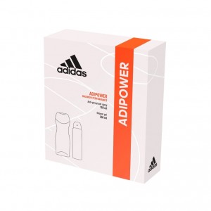 Set Adidas Adipower W, Femei: Deodorant antiperspirant spray, 150 ml + Gel de dus, 250 ml-best deals