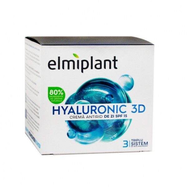 ELMIPLANT HYALURONIC 3D CREMA DE NOAPTE 50ML